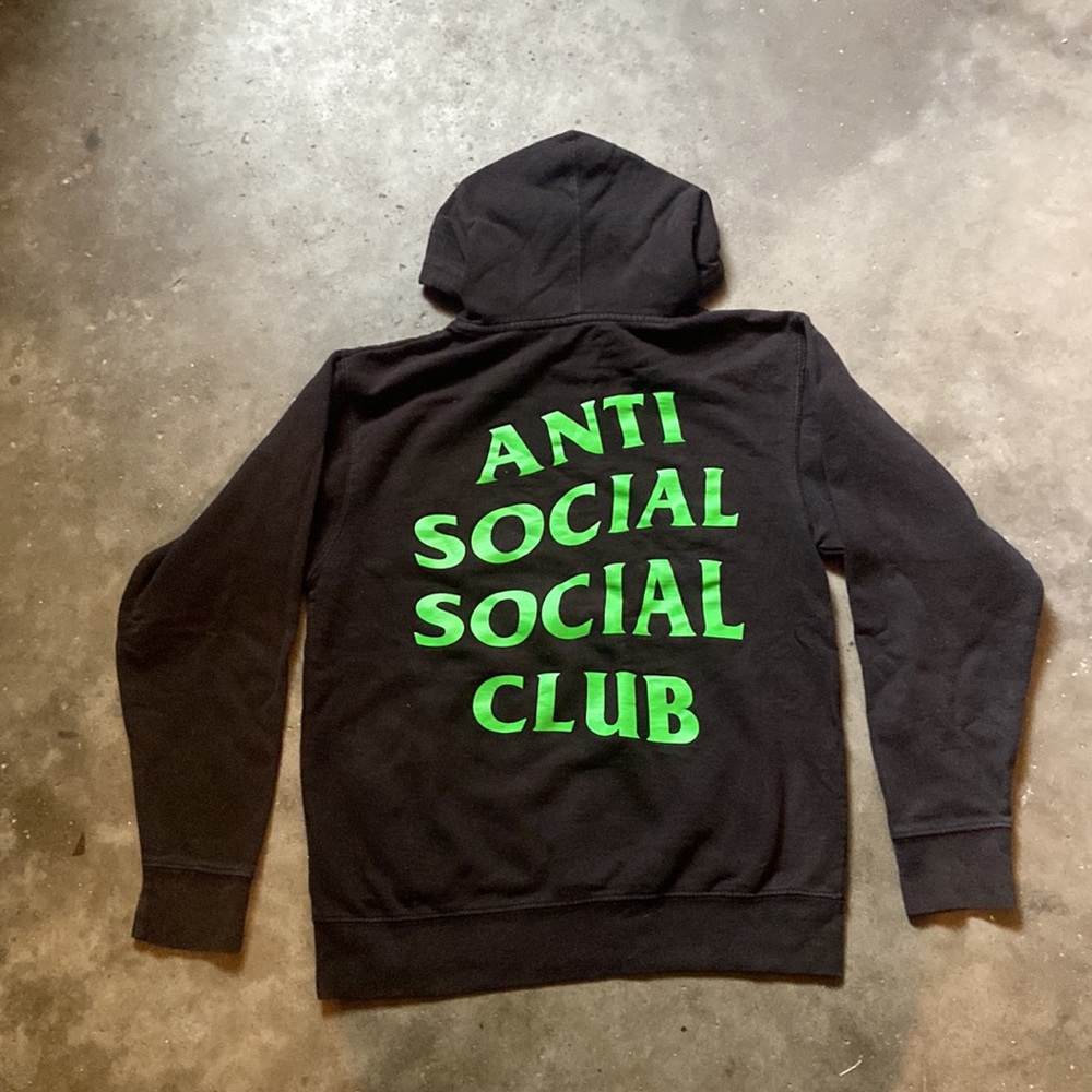 Anti social social club hoodie